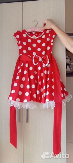 Платье для девочки, возраст 7 лет