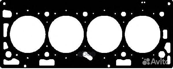 Прокладка головки блока цилиндров 808524 Elring