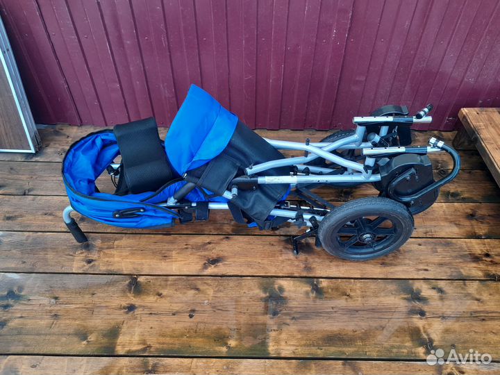 Коляска трость для детей с дцп