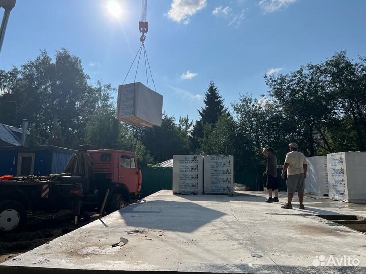 Пеноблоки для строительства дома