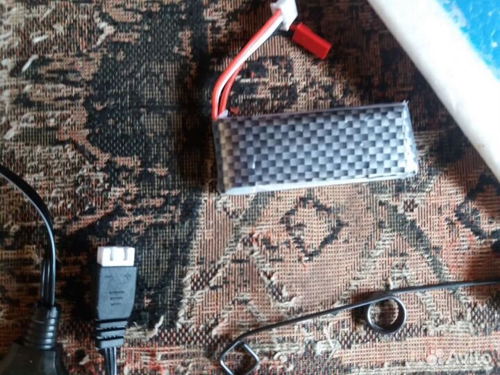 Модель самолета на радоуправлении