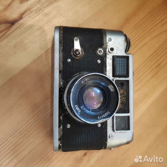 Пленочный фотоаппарат фэд 4