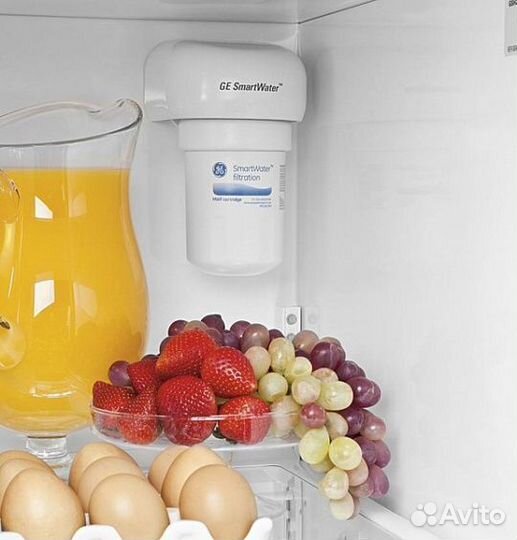 Холодильник side-by-side hitachi r-s702 gpu2 gbk