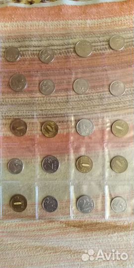 Монеты 5 р 1997- 2016. 20 р 1992 л,10 р 2009 м