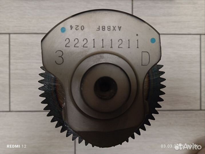 Коленвал Yamaha YZF-R1 04-08