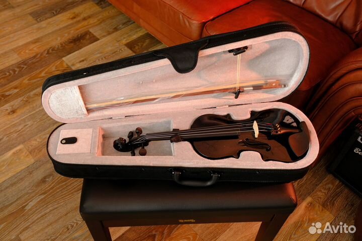 Скрипка детская 1/2 Fabio + Аксессуар