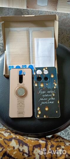 Чехлы и стекла