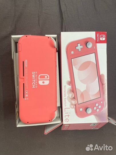 Nintendo switch lite 128gb