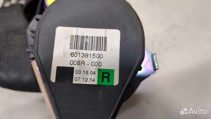 Ремень безопасности правый передний Porsche Cayenne