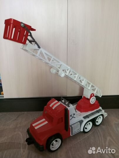 Машина пожарная