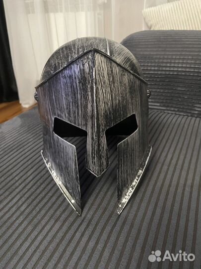 Рыцарский шлем пластиковый