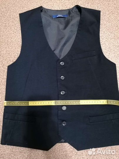 Школьная форма темно синяя размер 170