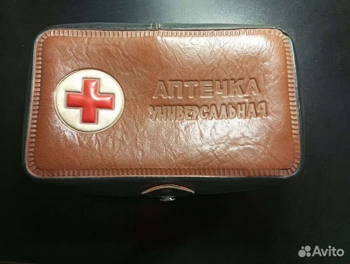 Сумка аптечка СССР