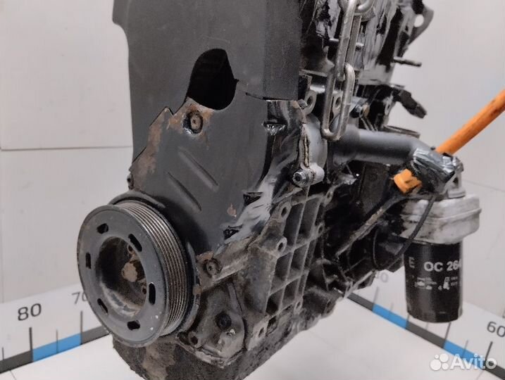 Двигатель VAG 1.6 л. 8V 2006 г. 06A100098x akl