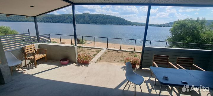 Баня сауна с бассейном и мангалом