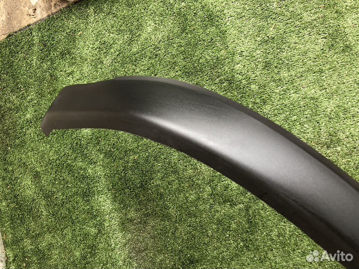 Молдинг переднего бампера киа сид 1