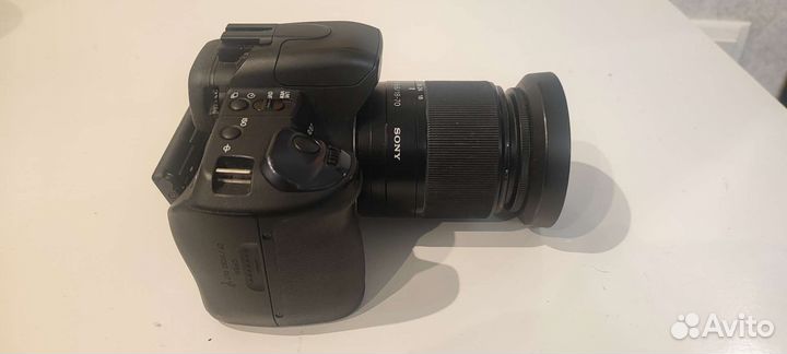Зеркальный фотоаппарат sony a300