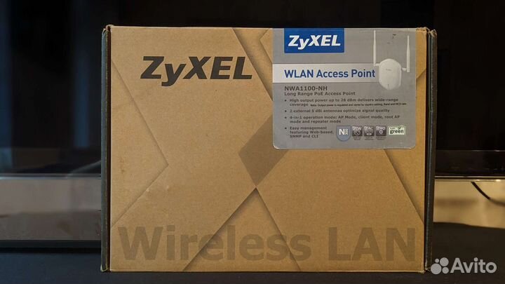 Точка доступа wifi zyxel