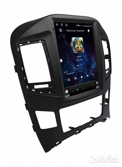 Магнитола Hyundai Starex, H1 2016 - 2018 Tesla