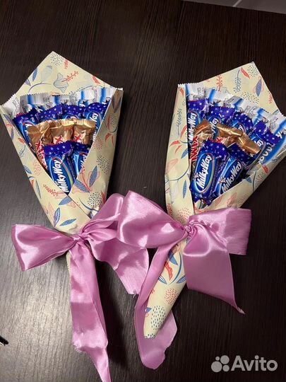 Цветы в коробке/съедобные букеты