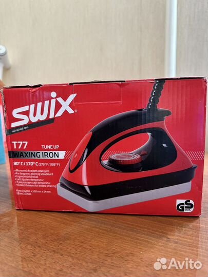 Смазочный утюг Swix T77