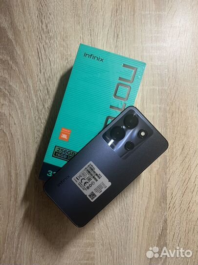 Infinix NOTE 30i, 8/128 ГБ