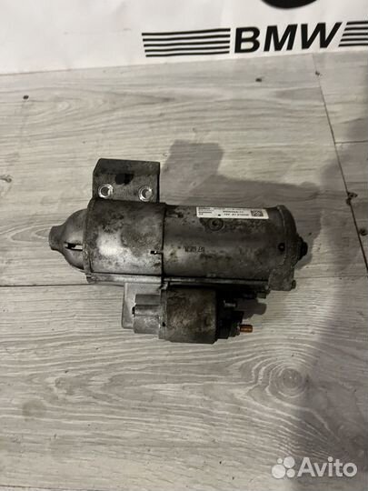 Bmw 5 g30 стартер на b47 задний привод
