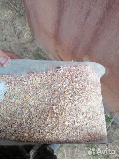 Комбикорм, дробление, зерно