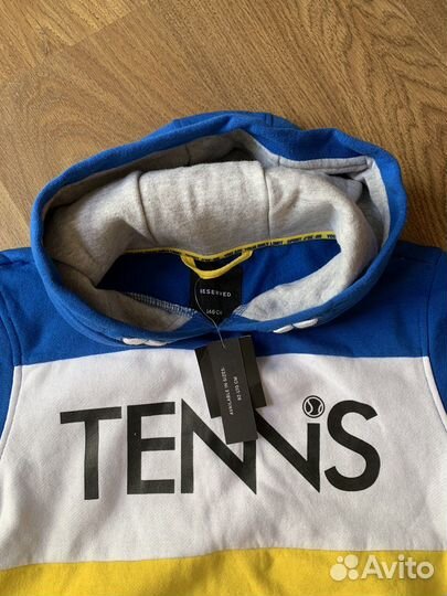 Толстовка с капюшоном детская