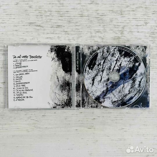 CD De M Vre Belgiere 