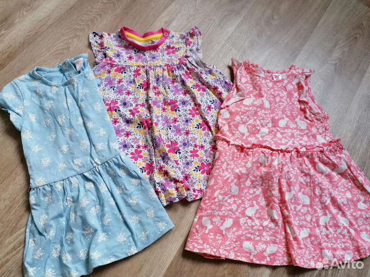 Вещи для девочки. Пакет. 86-92см