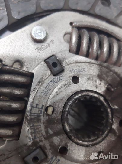 Сцепление Peugeot 206 2B KFV TU3A 2008