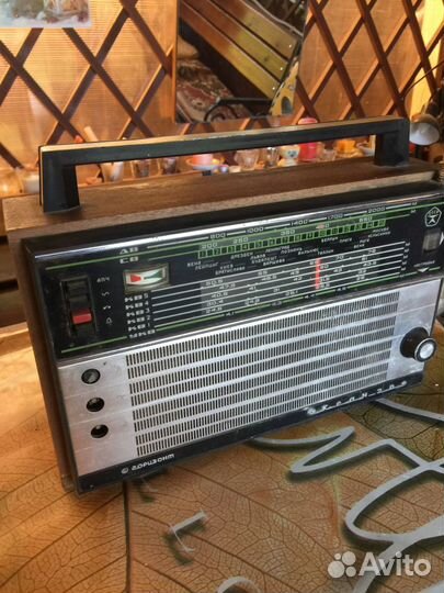 Радиоприемники и проигрыватели СССР