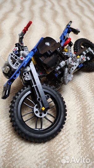 Lego technic мотоцикл 42063