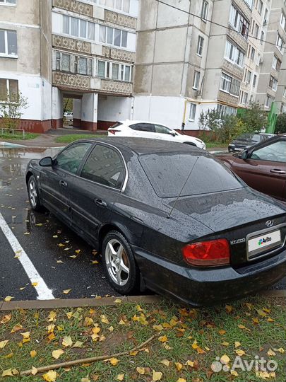 Hyundai Sonata 2 МТ, 2005, 208 000 км