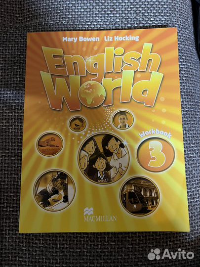 Рабочая тетрадь и учебник по английскому 3 класс