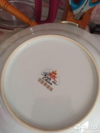 Тарелки глубокие