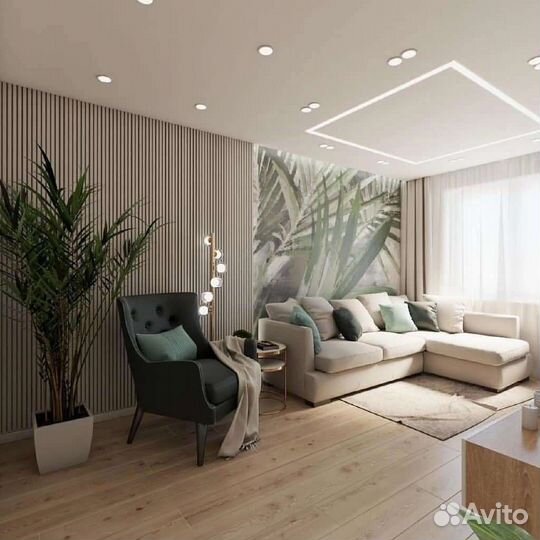 Ремонт квартир. Комплектация и отделка интерьеров