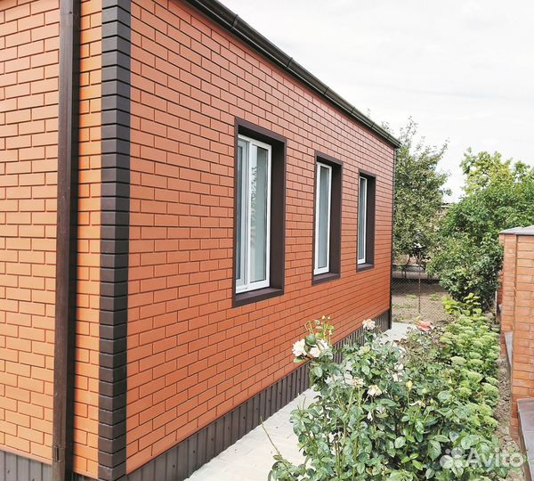 Клинкерный кирпич Грандлайн фасадные панели