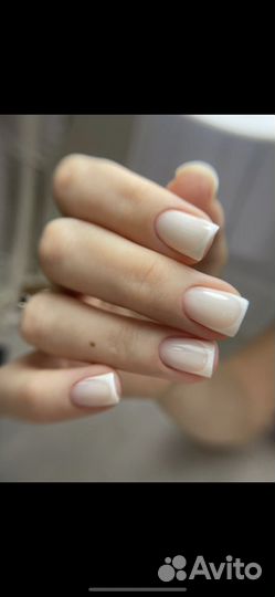 Наращивание ногтей маникюр педикюр