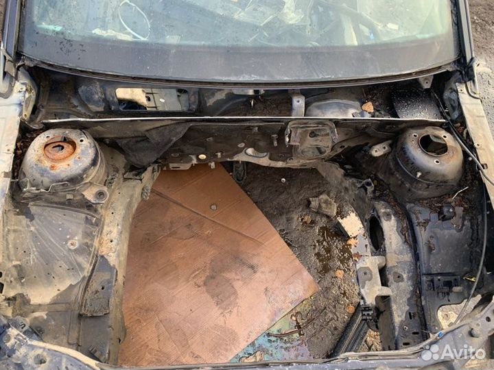 Телевизор передняя панель Opel Vectra C седан 1.8