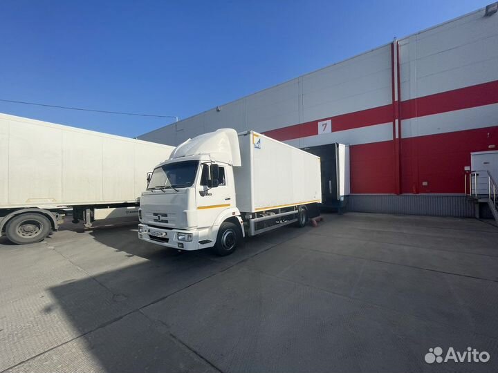Грузоперевозки 5 тон рефрижератор