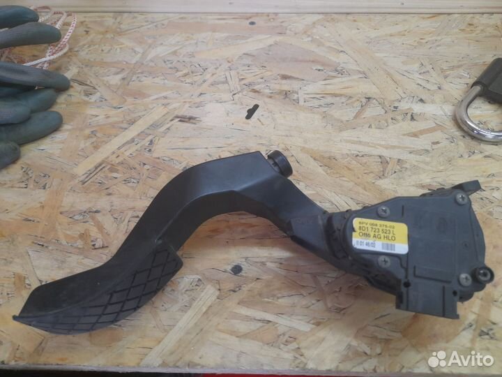 Педаль газа на audi