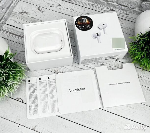 AirPods Pro 2 (подарок, доставка) арт.6718