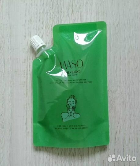 Shiseido Waso Пенка для умывания, 70мл