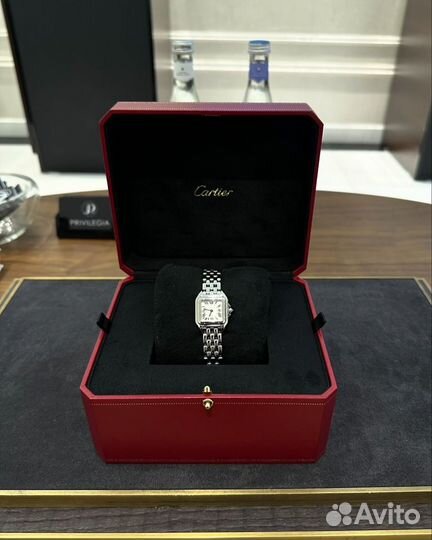 Часы Panthere De Cartier 22мм