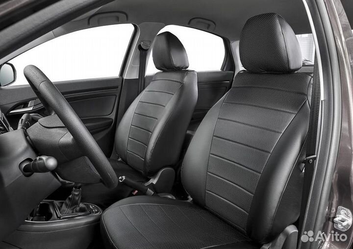 Авточехлы (комплект) Renault Duster рестайлинг