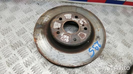 Диск тормозной передний suzuki grand vitara 2 (LDN