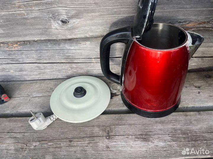 Чайник электрический tefal и подставка