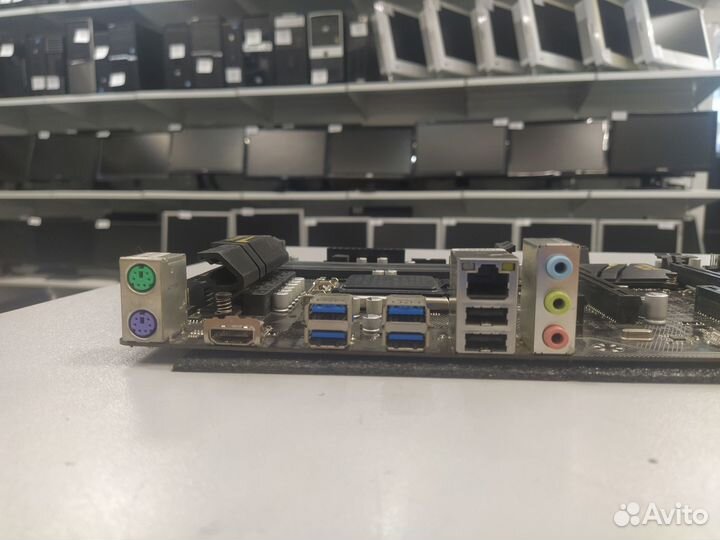 Материнская плата Gigabyte GA-Z270P-D3, s1151 ATX